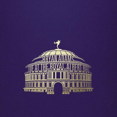 Adams, Bryan/Live At The Royal Albert Hall (3CD + Bluray) [CD]