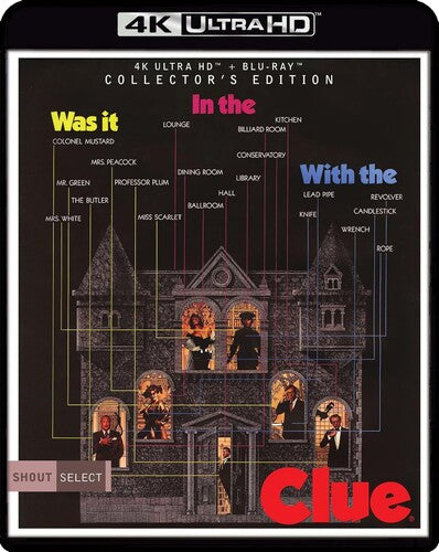 Clue (Collector's Edition) (4K-UHD) [BluRay]