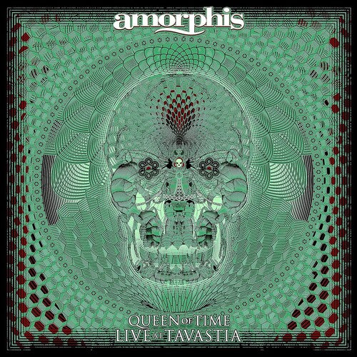 Amorphis/Queen Of Time: Live At Tavastia 2021 (Green Blackdust Vinyl) [LP]