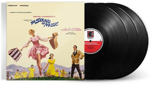 Soundtrack/The Sound Of Music (Deluxe 3LP) [LP]