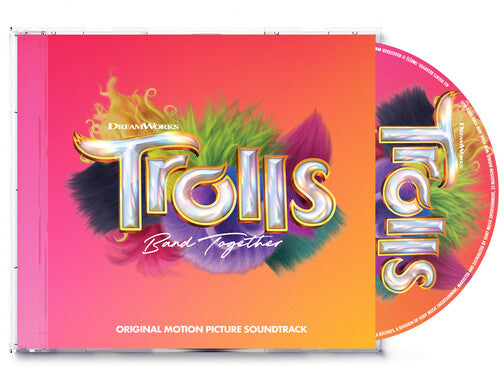 Soundtrack/Trolls Band Together [CD]