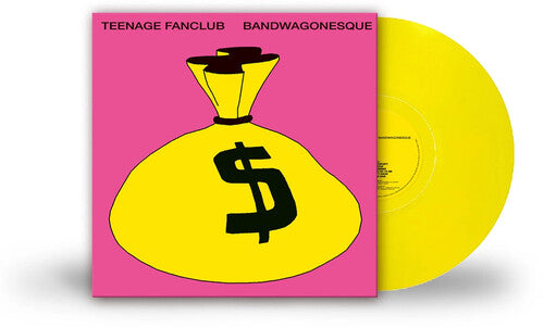 Teenage Fanclub/Bandwagonesque (Transparent Yellow Vinyl) [LP]