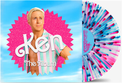 Soundtrack/Barbie: The Album (Indie Exclusive Ken Cover/Splatter Vinyl) [LP]