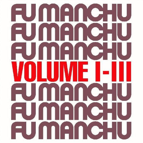 Fu Manchu/Fu30 Volume I-III (Silver Vinyl) [LP]