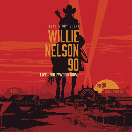 Various Artists/Long Story Short: Willie Nelson 90 Live At The Hollywood Bowl (2CD/Bluray) [CD]