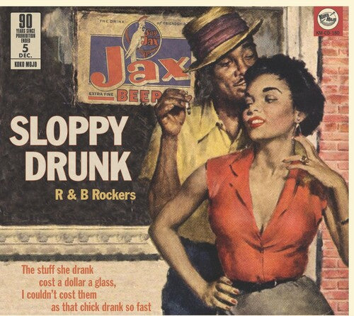 Various Artists/Sloppy Drunk: R&B Rockers [CD]