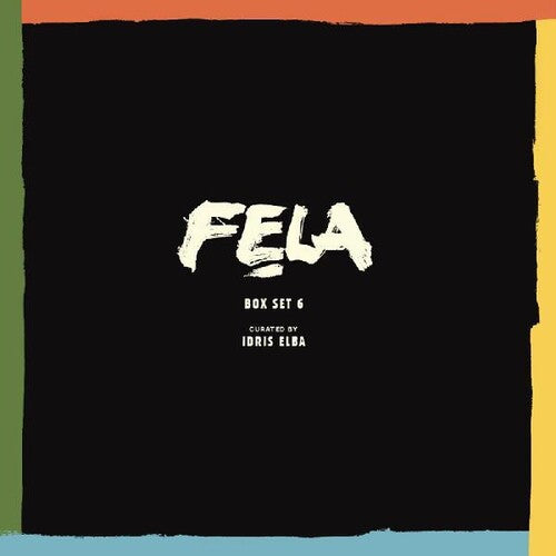 Kuti, Fela/Box Set 6 (Curated by Idris Elba) [LP]