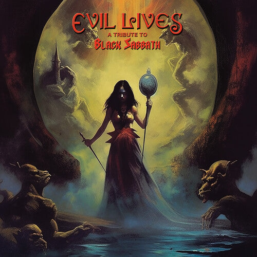 Various Artists/Evil Lives: A Tribute To Black Sabbath (Gold Vinyl) [LP]