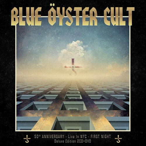 Blue Oyster Cult/50th Anniversary Live: First Night (2CD/DVD) [CD]