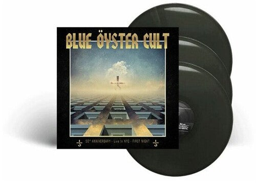 Blue Oyster Cult/50th Anniversary Live: First Night (3LP) [LP]