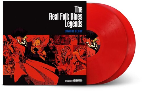 Soundtrack (Seatbelts)/Cowboy Bebop: The Real Folk Blues Legends [LP]