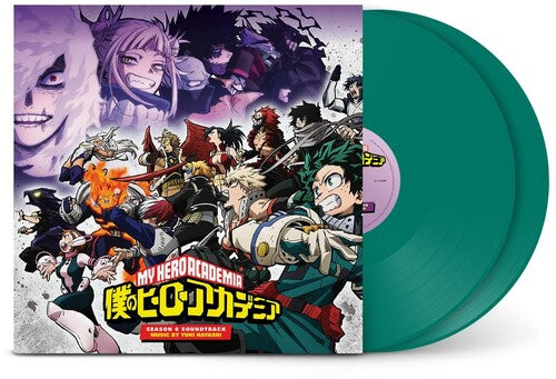 Soundtrack (Yuki Hayashi)/My Hero Academia: Season 6 (Green Vinyl) [LP]