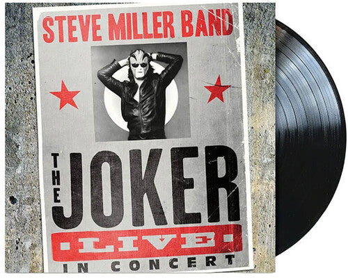 Steve Miller Band/The Joker: Live In Concert [LP]