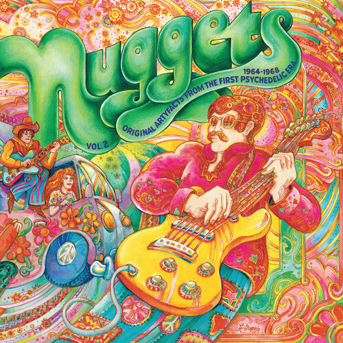 Various Artists/Nuggets: Original Artyfacts Vol. 2 1965-1968 (Psychedelic Color Vinyl) [LP]