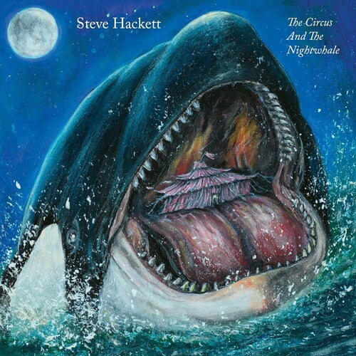 Hackett, Steve/The Circus And The Nightwhale [LP]