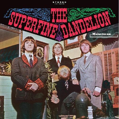 Superfine Dandelion, The/The Superfine Dandelion (Blue Vinyl) [LP]