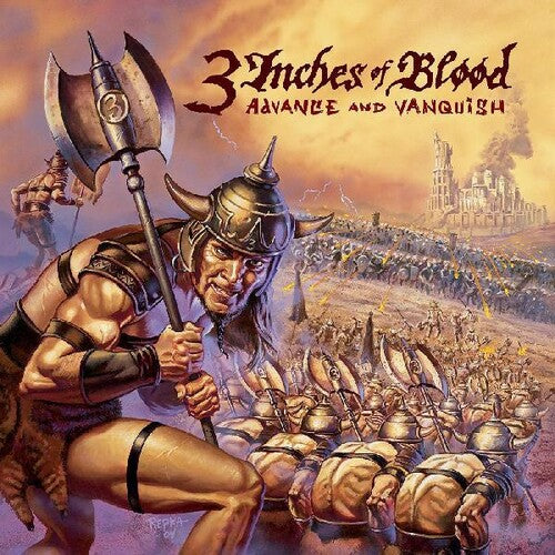 3 Inches Of Blood/Advance and Vanquish (Blood Red Vinyl) [LP]