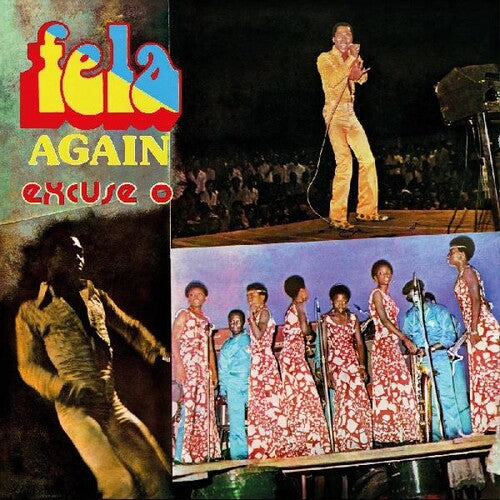 Kuti, Fela/Excuse-O (Orange Vinyl) [LP]