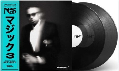 Nas/Magic 3 (Black Ice Vinyl) [LP]