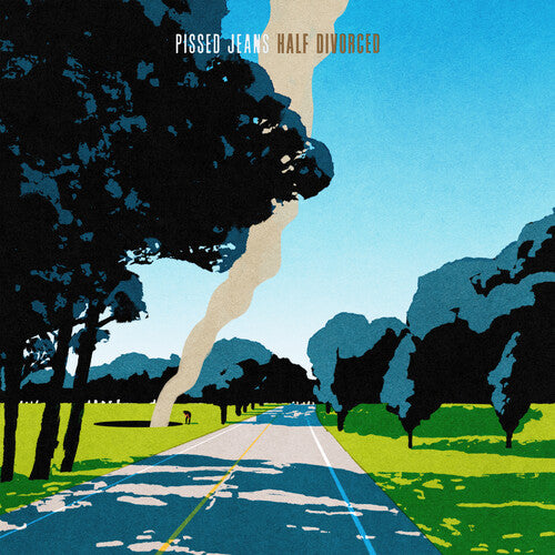 Pissed Jeans/Half Divorced (Lime Green Vinyl) [LP]