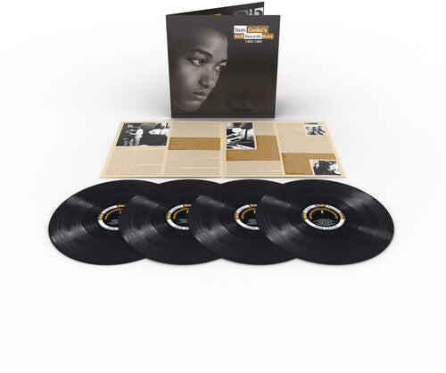 Various Artists/Sam Cooke's SAR Records Story 1959-1965 (4LP Set)