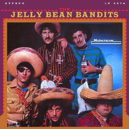 Jellybean Bandits, The/The Jellybean Bandits (Yellow Vinyl) [LP]