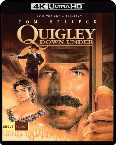 Quigley Down Under (4K-UHD) [BluRay]