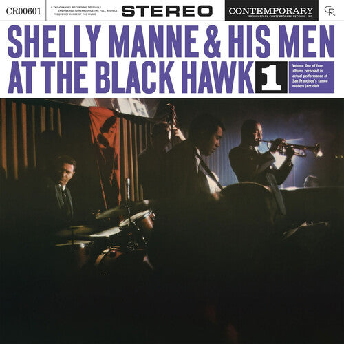 Manne, Shelly & His Men/At The Black Hawk Vol.1 (Contemporary Records Acoustic Sounds Series) [LP]