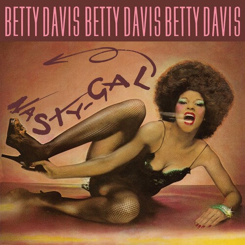 Davis, Betty/Nasty Gal (Metallic Gold Vinyl) [LP]