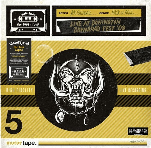 Motorhead/The Lost Tapes Vol. 5: Live At Donington 2008 [LP]