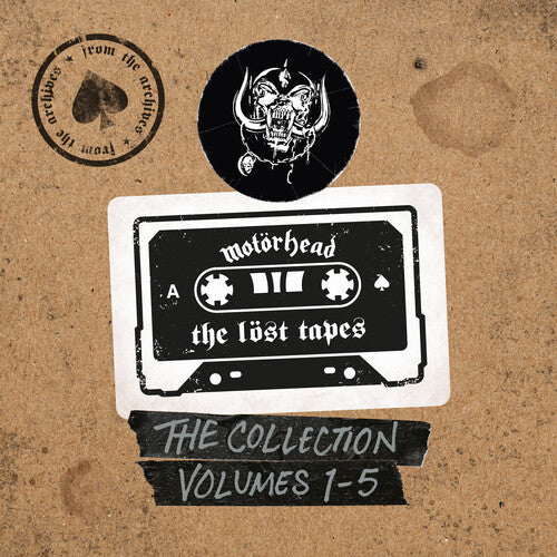 Motorhead/The Lost Tapes Collection (Vol. 1-5 8CD) [CD]