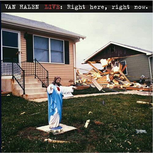 Van Halen/Live: Right Here, Right Now (4LP) [LP]