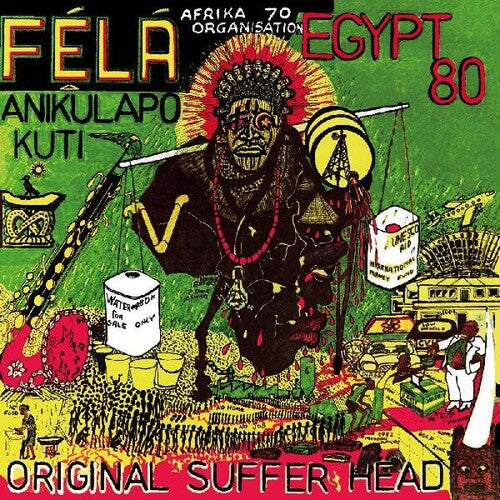 Kuti, Fela/Original Sufferhead (Light Green Vinyl) [LP]