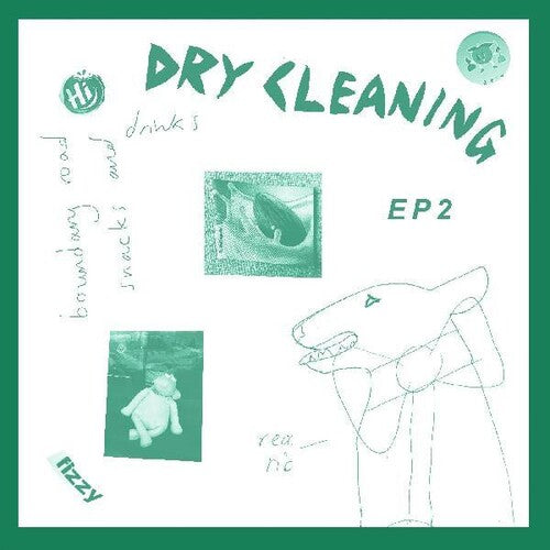 Dry Cleaning/Boundary Road Snacks.. (Indie Exclusive Blue Vinyl) [LP]