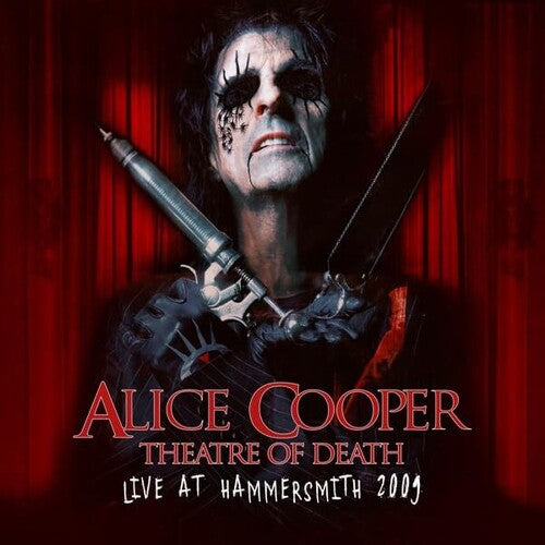 Cooper, Alice/Theatre Of Death: Live At Hammersmith 2009 (2LP Red Vinyl with DVD)