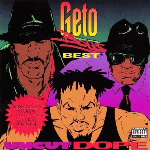 Geto Boys/Uncut Dope [CD]