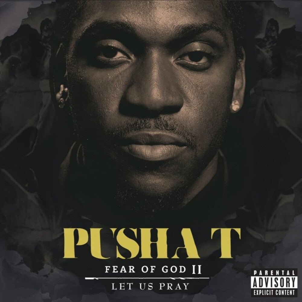 Pusha T/Fear Of God Part 2: Let Us Pray [CD]