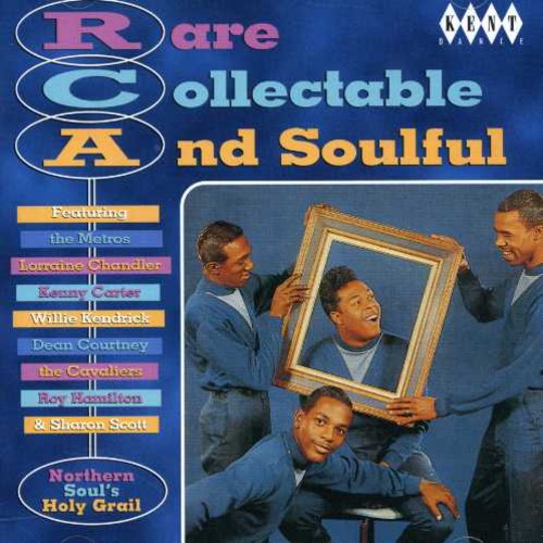 Various Artists/Rare Collectable And Soulful Vol. 1 [CD]