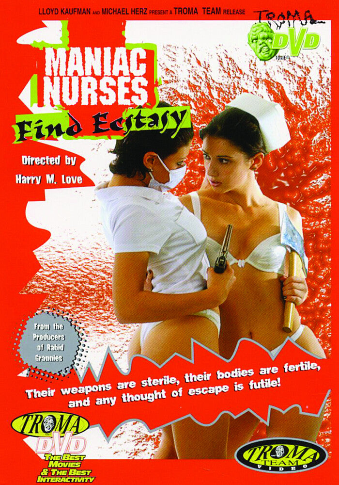Maniac Nurses Find Ecstacy [DVD]