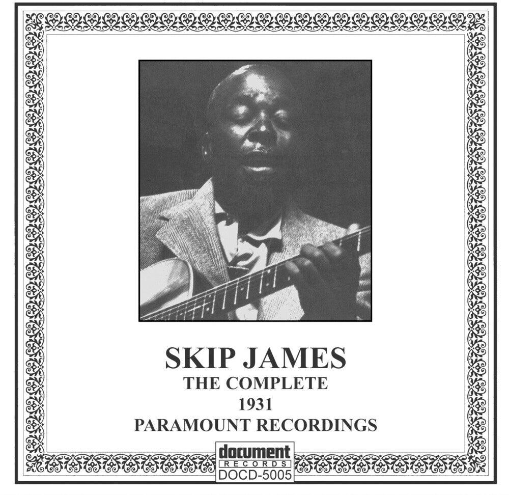 James, Skip/The Complete 1931 Paramount Recordings [CD]