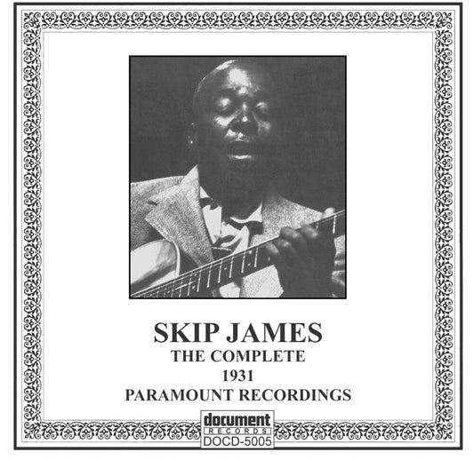 James, Skip/The Complete 1931 Paramount Recordings [CD]