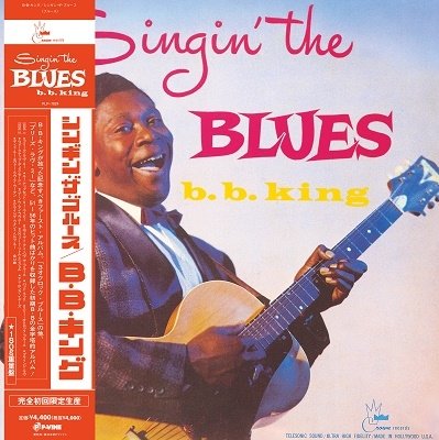 King, B.B./Singin' The Blues [LP]