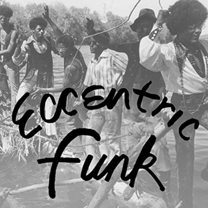 Various Artists/Eccentric Funk (Purple With Pink Splatter) [LP]