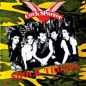 Cock Sparrer/Shock Troops [Cassette]