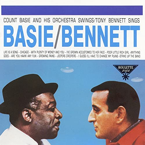 Basie, Count & Tony Bennett/Basie Swings and Bennett Sings (Coloured Vinyl) [LP]