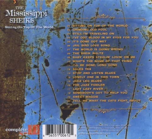 Mississippi Sheiks/Sitting On Top of the World [CD]