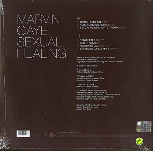 Gaye, Marvin/Sexual Healing - The Remixes [LP]