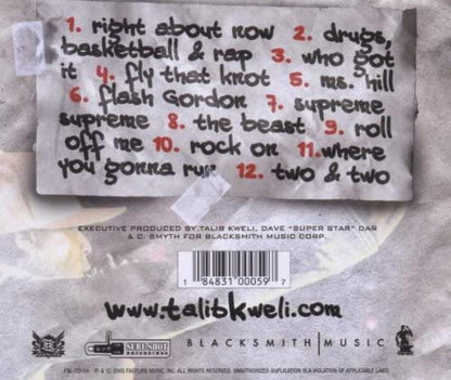 Kweli, Talib/Right About Now (The Official Sucka Free Mix CD) [CD]