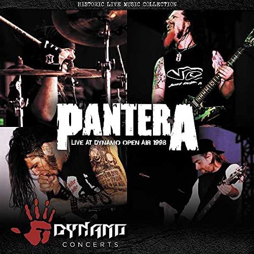 Pantera/Live At Dynamo Festival 1998 [CD]