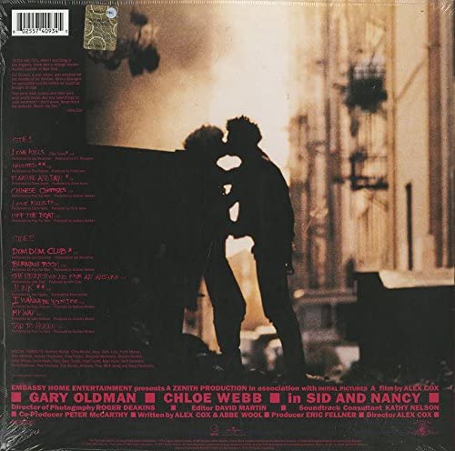 Soundtrack/Sid & Nancy [LP]